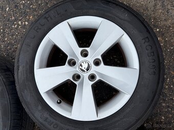 Alu kola Skoda Superb 3 R16 - 4