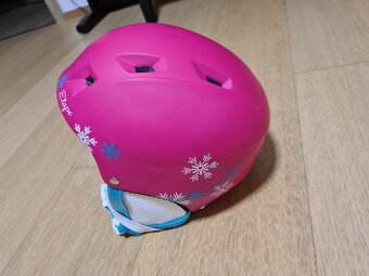 Dětská lyžařská helma Etape Scamp růžová mat 48-52 cm - 4