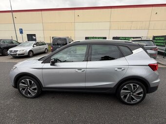 ►► SEAT ARONA FR 1,0 TSI - 81 kW, AUTOM. PARKOVANÍ, NAVI ◄◄ - 4