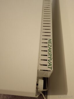Elektrická akumulační kamna  5 kW - 4