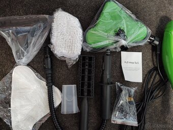 Parní mop 5v1 - šikovný a efektivní parní čistič - 4