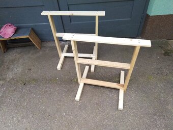 levné dřevěné kozy - 4