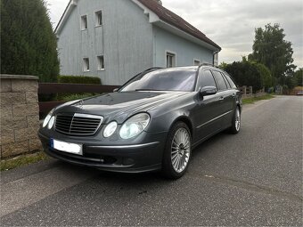 Mercedes Benz w211 320 CDI 150kw 2004 AVANTGARDE - 4