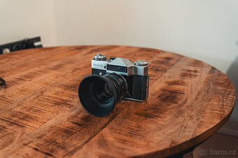 Zenit E + Helios 44-2 - 4