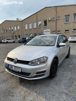 VW Golf 1.6 TDI Variant Comfortline 77kw - 4