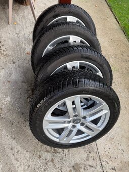 Originální zimní kola Audi - 17” - 4