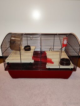 prodám klec pro hlodavce - 4