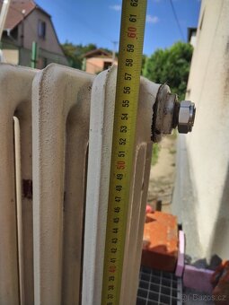 Litinový radiátor 24 článků Top stav - 4