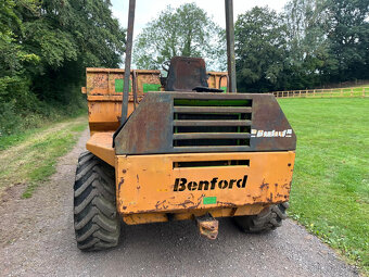 dumper / dampr benford 6t 4x4, 186 000kč + DPH - 4