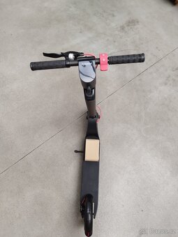 Koloběžka MOPMAN Go Plus Red 350W (č.101) - 4