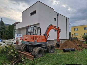 Kolový bagr Pel-Job EB706P (později Volvo EW70) odpočet DPH - 4