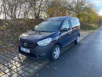 Dacia Dokker: rampa pro převoz vozíčkáře - 4