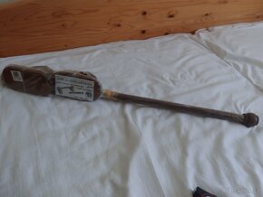 Držák dřevěný jednoduchý d.80cm hl.13cm nový - 4