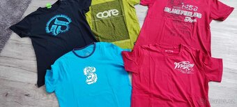 Chlapecká trika vel 146/152, 158/164, 170/176 - 4