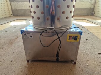 Nova Škubačka drůbeže 10kg M-60 - 4