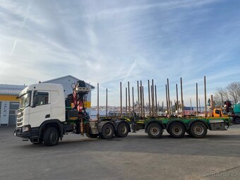 Lesovůz SCANIA R500, 6x6, EPSILON Q170Z - 4