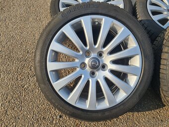 Alu kola Opel Insignia 18" s pneu 235/45R18 originál - 4