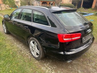 Audi a6 3.0tdi 150kw r.10/2012 218000km klima navi tempomat - 4