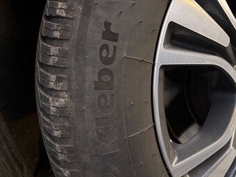 Toyota Rav4 4gen. Alu sada originál Toyota Kleber Quadraxer. - 4