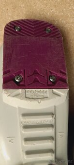 Dívčí lyžáky Nordica LITTLE BELLE 3 velikost 23 - 4