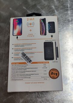 powerbanka Powerton 5 000mAh bezdrátová - 4