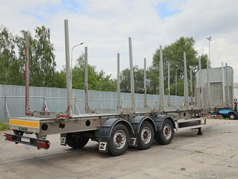 ZASŁAW D-651A, OSM PÁRŮ POSUVNÝCH KLANIC, DVĚ ZVEDACÍ NÁPRA - 4