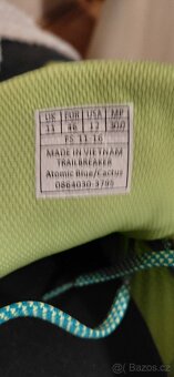 Běžecké boty Dynafit MS Trailbreaker Atomic blue Cactus - 4