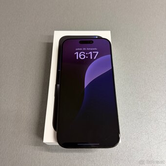 iPhone 16 Pro 256GB černý, pěkný stav, 12 měsíců záruka - 4