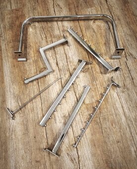 Nástěnné panely slat wall - 4