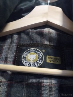 Kožená bunda KARA VEL. XXL - 4