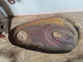 Jawa Villiers, speciál, robot - díly - 4