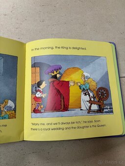 Kniha pohádek v Aj, The Usborne Book of Fairy Tales - 4