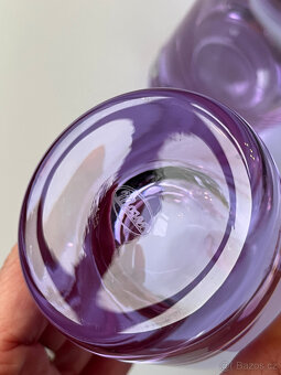 Moser Whisky Set 6x maxi sklenice 350ml, Alexandrit - 4