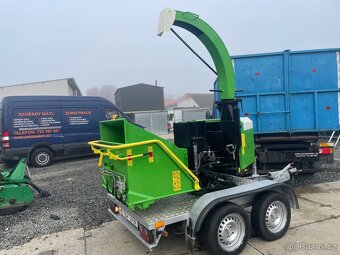 Laski štěpkovač LS 120D 25,5 HP, diese - 4