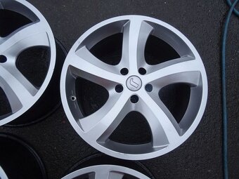 Alu disky Rondell 19", 5x115, ET 20, šíře 9,5J - 4