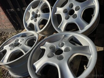 15" ALU kola 5x120 R15 BMW (VW T5, T6, Caravelle, HONDA..) - 4