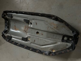 Sedlo Jawa Panelka,Sportka ,ČZ - lavice - originál - 4