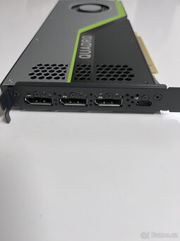 Profesionální grafická karta NVIDIA Quadro RTX 4000 8GB - 4