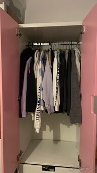 Dětská šatní skříň - 4