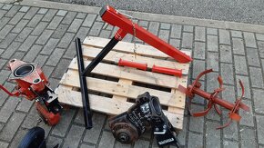 Vari VĚCI, STOJAN, ROTAVÁTOR, KOLA, PŘEVOD AKY a T20 - 4