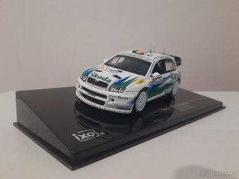 model ŠKODA FABIA WRC /IXO RAM252 IXO RAM229 - 4