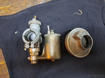 Ogar 250 Standard - karburátor Jikov 2922V - 4