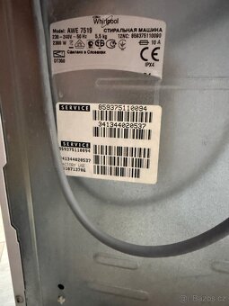 Pračka Whirlpool AWE 7519 - 4