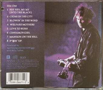 CD Neil Young: Weld (2xCD) / Unplugged - 4