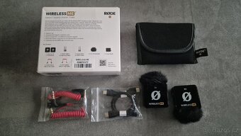 Bezdrátové mikrofony RODE Wireless Me - 4
