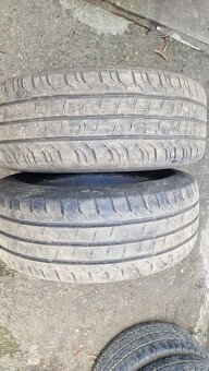 Letni pneu  Continental 225/55/17c - 4