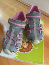 Dívčí kotníkové sandálky Protetika - 4