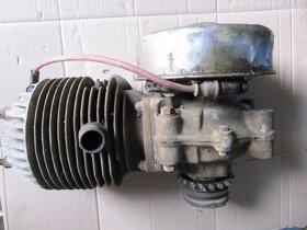 Jawa Speciál - původní motor - 4