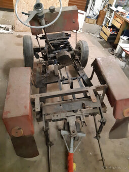 malotraktor na dokončení - 4