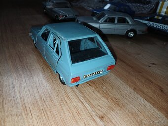 Peugeot 104 Made in ussr 1:24 - 4